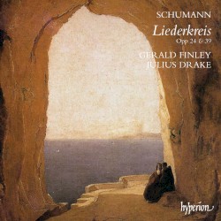 Liederkreis, opp. 24 & 39 by Schumann ;   Gerald Finley ,   Julius Drake