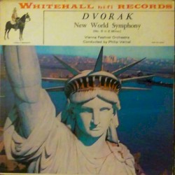 New World Symphony (No. 5 in E minor) by Dvorak ;   Vienna Festival Orchestra ,   Philip Vernal