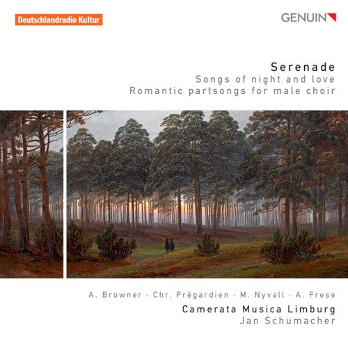 Serenade: Songs of Night and Love - Romantic Partsongs for Male Choir