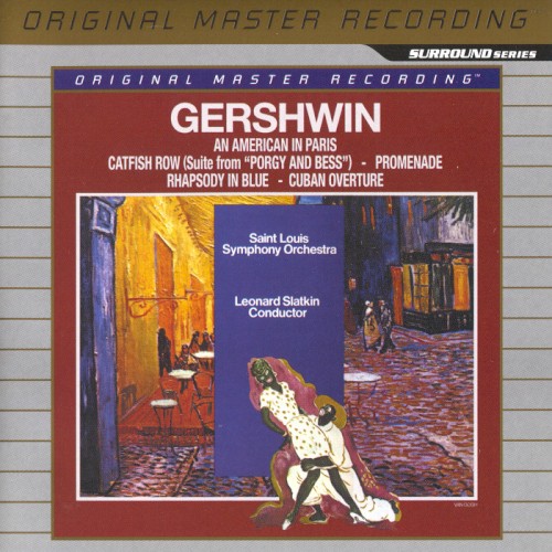 An American in Paris / Catfish Row (Suite from "Porgy and Bess") / Promenade / Rhapsody in Blue / Cuban Overture
