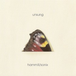 Unsung by Peter Hammill