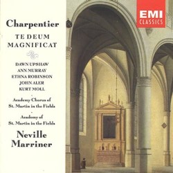 Te Deum & Magnificat by Marc‐Antoine Charpentier ;   Academy of St Martin in the Fields ,   Academy of St. Martin in the Fields Chorus ,   Sir Neville Marriner