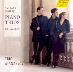 Piano Trios by Dvořák ,   Smetana ;   Trio Atanassov