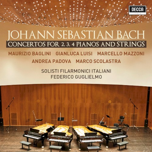 Concertos for 2, 3, 4 Pianos and Strings
