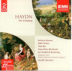 Die Schöpfung by Haydn ;   Radio-Sinfonieorchester Stuttgart ,   Südfunk-Chor ,   Neville Marriner
