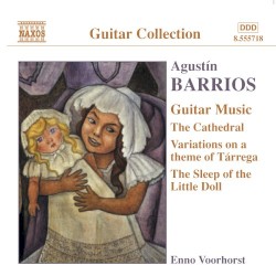 Guitar Music, Volume 2 by Agustín Barrios ;   Enno Voorhorst