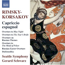Capriccio espagnol by Rimski-Korsakov ;   Seattle Symphony ,   Gerard Schwarz