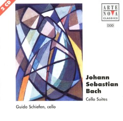 Cello Suites BWV 1007-1012 by Johann Sebastian Bach ;   Guido Schiefen