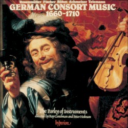 German Consort Music 1660-1710 by The Parley of Instruments ,   Roy Goodman  &   Peter Holman