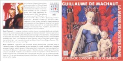 La Messe de Nostre Dame by Guillaume de Machaut ;   Clemencic Consort ,   René Clemencic