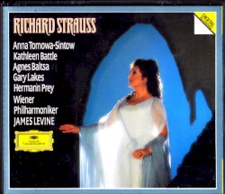 Ariadne auf Naxos by Richard Strauss ;   Anna Tomowa‐Sintow ,   Kathleen Battle ,   Agnes Baltsa ,   Gary Lakes ,   Hermann Prey ,   Wiener Philharmoniker ,   James Levine