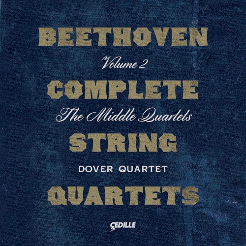 Complete String Quartets, Volume 2: The Middle Quartets