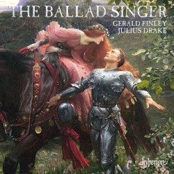 The Ballad Singer by Gerald Finley ,   Julius Drake