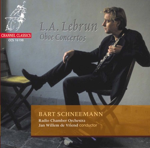 L.A. Lebrun: Oboe Concertos