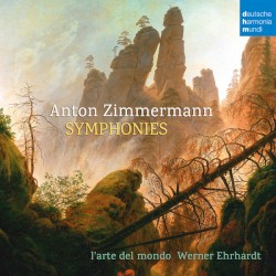 Symphonies by Anton Zimmermann ;   l’arte del mondo ,   Werner Ehrhardt
