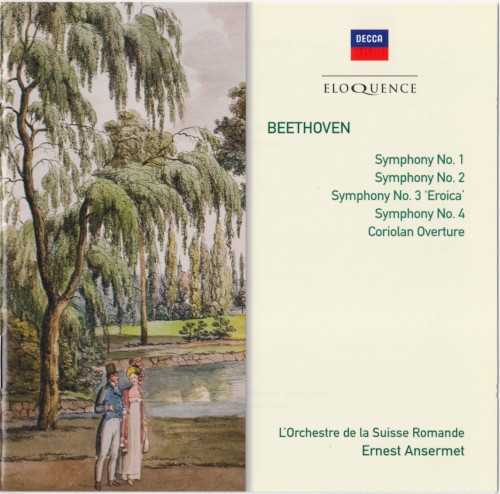 Beethoven: Symphonies no. 1–4; Coriolan Overture