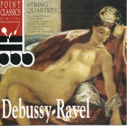 String Quartets by Debussy ,   Ravel ;   Trávníček Quartet