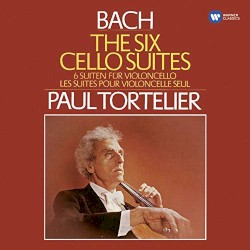 Cello Suites by Bach ;   Paul Tortelier