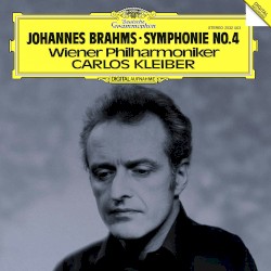 Symphonie No. 4 by Johannes Brahms ;   Wiener Philharmoniker ,   Carlos Kleiber
