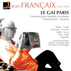 Le Gai Paris by Jean Françaix