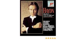 Symphonies no. 22 "Der Philosoph", no. 78 & no. 82 "L'Ours" by Haydn ;   Stockholm Chamber Orchestra ,   Esa‐Pekka Salonen