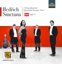 String Quartets by Bedřich Smetana ;   Quartetto Energie Nove