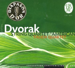 String Quartet "American" by Dvořák ,   Talich Quartet