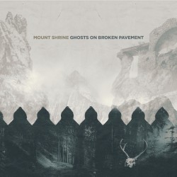 Ghosts on Broken Pavement by Mount Shrine