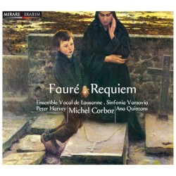 Requiem by Gabriel Fauré ,   Michel Corboz ,   Ensemble Vocal de Lausanne ,   Sinfonia Varsovia ,   Peter Harvey ,   Ana Quintans