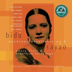 Opera Arias and Brazilian Folksongs by Bidu Sayão