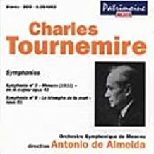 Symphonie n° 3 "Moscow 1913", op. 43 / Symphonie n° 8, "Le Triomphe de la Mort", op. 51 by Charles Tournemire ;   Orchestre Symphonique de Moscou ,   Antonio De Almeida