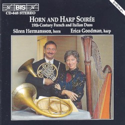 Horn and harp soirée by Sören Hermansson ,   Erica Goodman