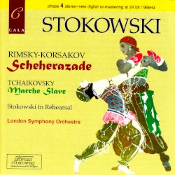 Rimsky-Korakov: Scheherazade & Tchaikovsky: Marche Slave by Nikolai Rimsky-Korsakov ,   Pyotr Illyich Tchaikovsky ,   Leopold Stokowski  &   London Symphony Orchestra
