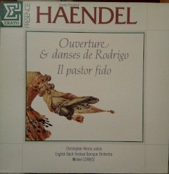 Ouverture & Danses de Rodrigo / Il pastor fido by George Frideric Handel ;   English Bach Festival Baroque Orchestra ,   Christopher Hirons  &   Michel Corboz