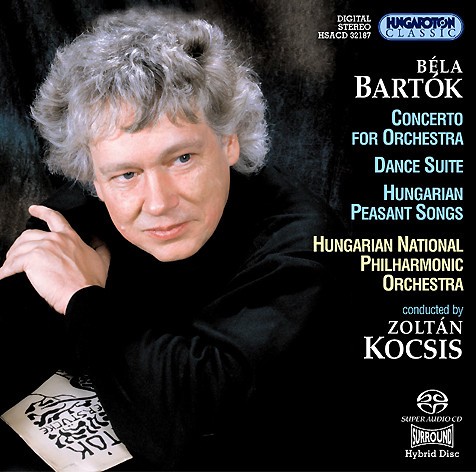 Concerto For Orchestra, Dance Suite, Hungarian Peasant Songs