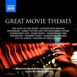 Great Movie Themes by Royal Liverpool Philharmonic Orchestra ,   Carl Davis