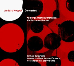 Concertos by Anders Koppel ;   Aalborg Symphony Orchestra ,   Matthias Aeschbacher