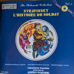 L'Histoire du Soldat by Igor Stravinsky ;  Madeleine Milhaud ,   Jean‐Pierre Aumont  &   Martial Singher