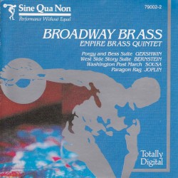 Broadway Brass by Empire Brass
