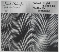 What Light There Is Tells Us Nothing by Janek Schaefer