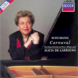 Carnaval by Schumann ;   Alicia de Larrocha