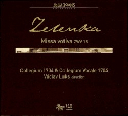 Missa Votiva, ZWV 18 by Zelenka ;   Collegium 1704 ,   Collegium Vocale 1704 ,   Václav Luks