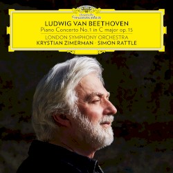 Piano Concerto no. 1 in C major, op. 15 by Ludwig van Beethoven ;   London Symphony Orchestra ,   Krystian Zimerman ,   Simon Rattle