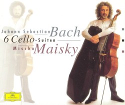 6 Cello Suiten by Johann Sebastian Bach ;   Mischa Maisky