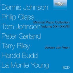 Minimal Piano Collection: Volume XXI-XXVIII by Jeroen van Veen
