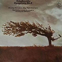 No. 6 'Pathétique' / May Night Overture by Tchaikovsky ,   Rimsky-Korsakov ;   Philharmonia Orchestra ,   Constantin Silvestri