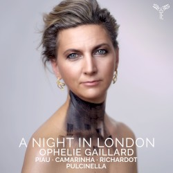 A Night in London by Ophélie Gaillard ,   Piau ,   Camarinha ,   Richardot ,   Pulcinella