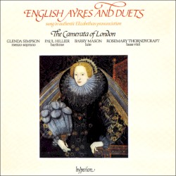 English Ayres and Duets by The Camerata of London
