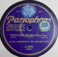 West End Blues / That's a Plenty by Louis Armstrong And His Hot Five  /   Miff Mole And His Molers