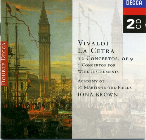 La Cetra, 12 Violin Concertos, op.9